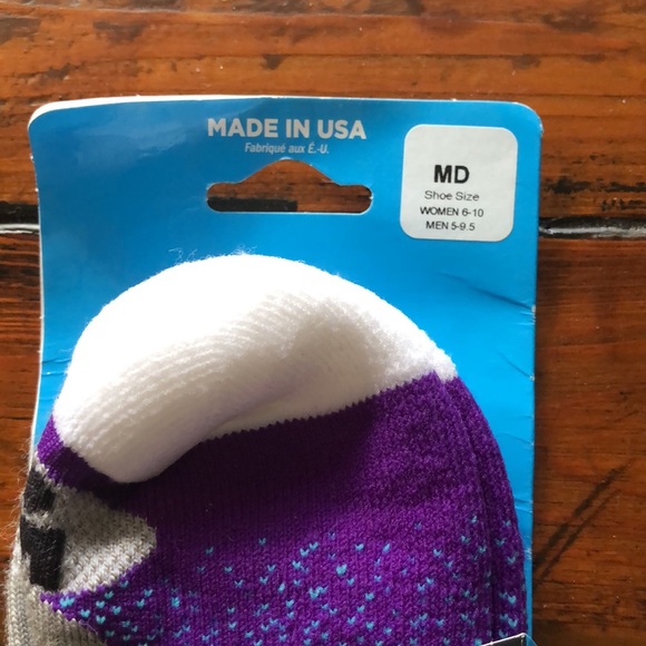 Wigwam Ultimax Flash Pro Ironman lightweight ankle sock W’s size 6-10 M 5-9.5 - Picture 3 of 8